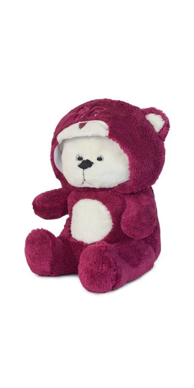 Bordo peluş ayıcık