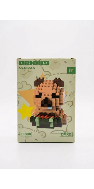 Capipara Bricks Mini Blok Yapboz