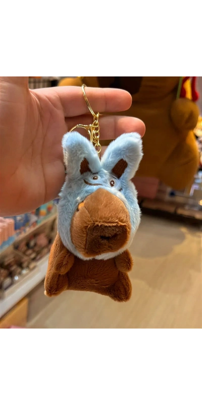 Cappypara şapkası kulaklıksı mavi