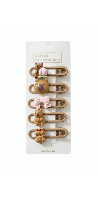 Cappypara 5li Toka Seti