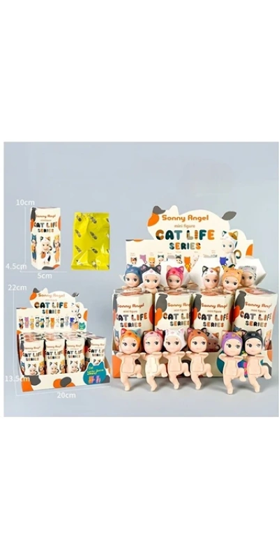 Cat life series Sony engel