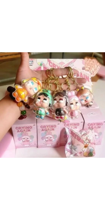 Crying baby anahtarlık