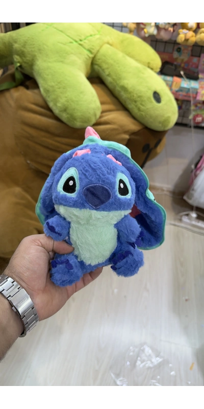 Fermuarlı Stich mavi