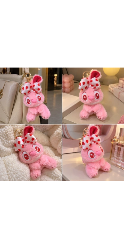 Fiyonklu stich pembe