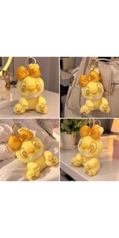Fiyonklu stich sarı