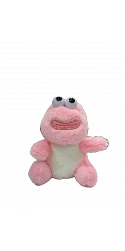 Gülümseyen pembe dinazor