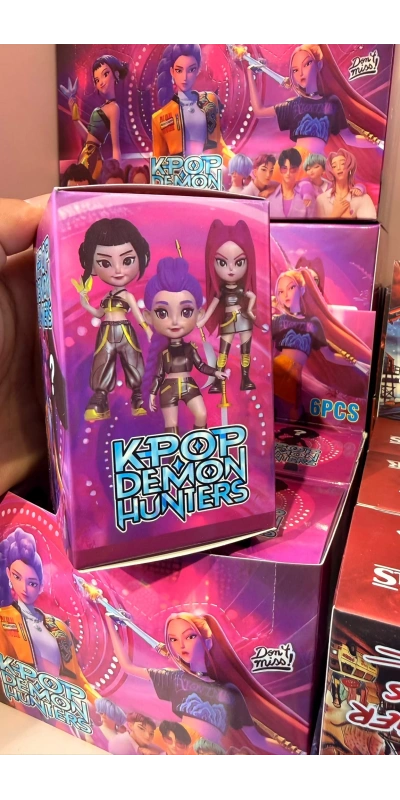 K-pop Figür Anahtarlık