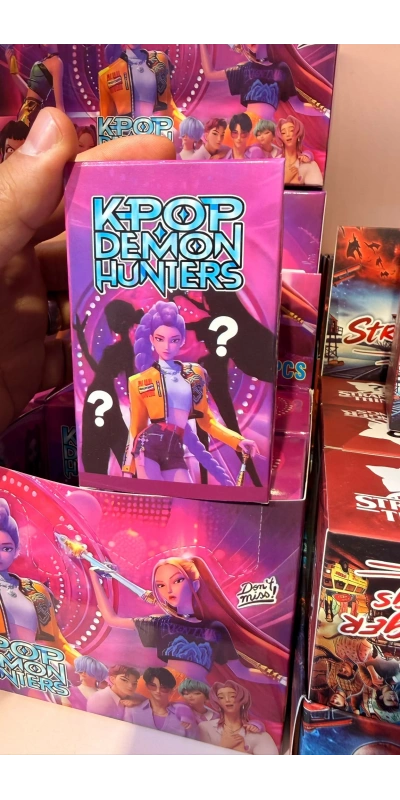 K-pop Figür Anahtarlık