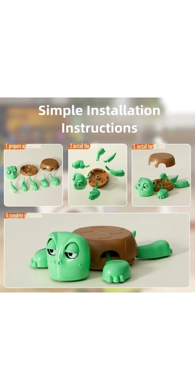 Kaplumbağa Eğlenceli Bardak Tutucu