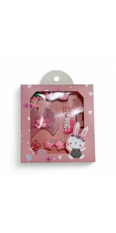 Karışık toka seti