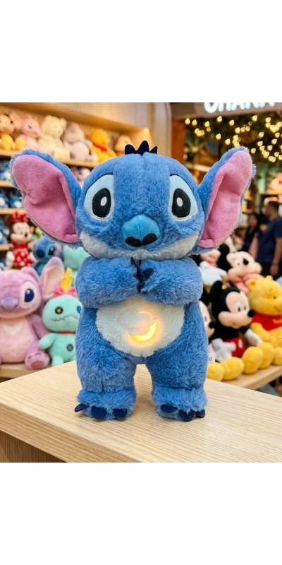 Mavi Stitch Nefes Alan Bebek Oyuncak