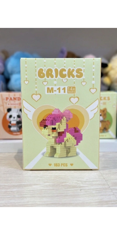 My Little Pony Bricks Mini Blok Yapboz