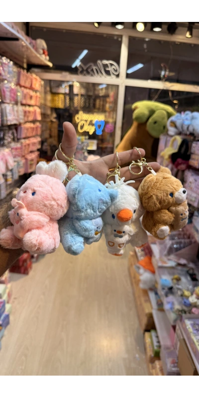 Patta Anahtarlık Çanta Süsü