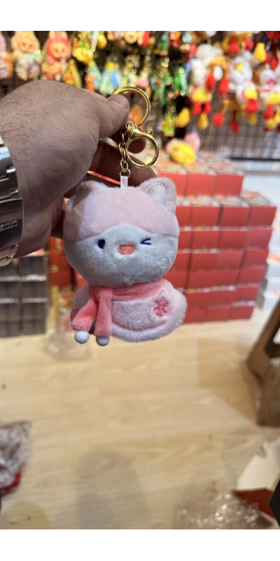 Pembe atkılı ayıcık