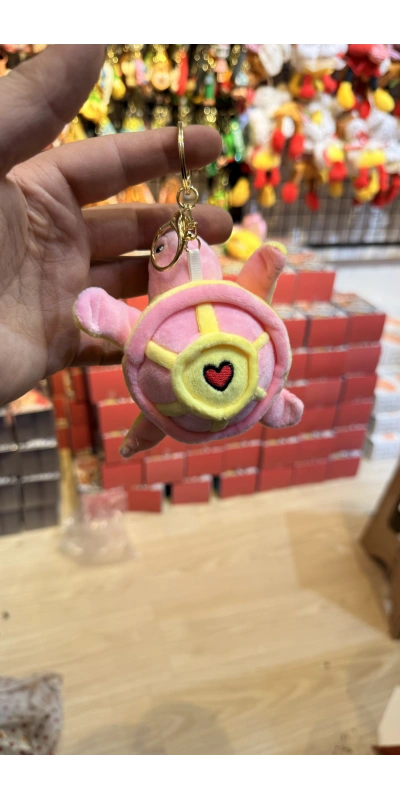 Pembe sülüfet kalpli