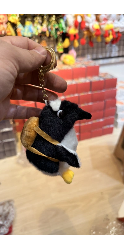 Siyah ğurap çantalı