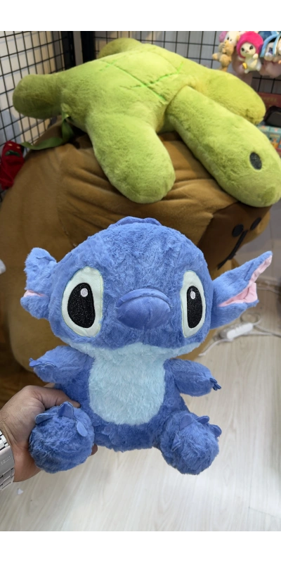 Stıch büyük boy mavi