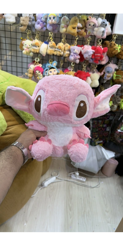 Stıch büyük boy pembe