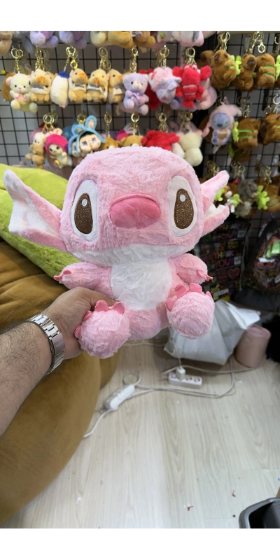Stıch büyük boy pembe