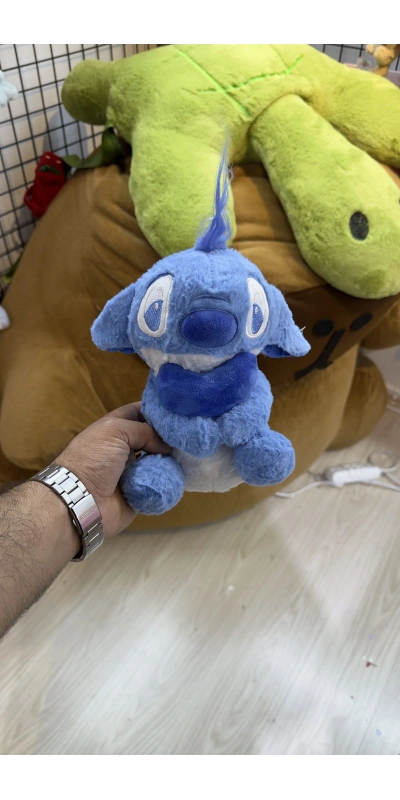 Stıch orta boy mavi