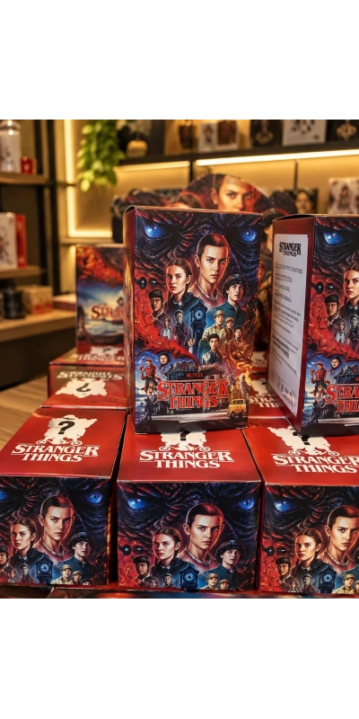 Stranger Things Temalı Anahtarlık