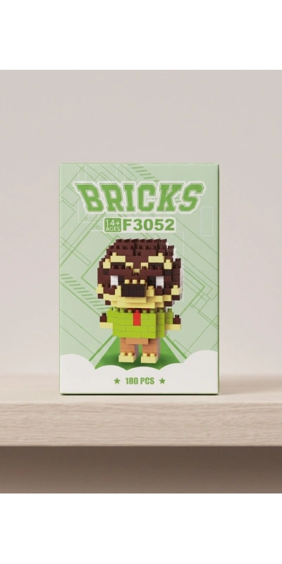 Zootopia Bricks Mini Blok Yapboz