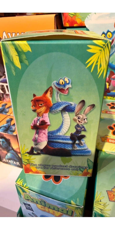 Zootopia (Zootropolis) Figür Anahtarlık