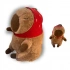 Capybara Büyük Boy Annesi Çilek Kapşonlu