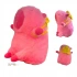 Capybara Büyük Boy Pembe