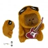Capybara Gitar Taşıyor Anahtarlık 13cm