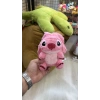 Fermuarlı Stich pembe