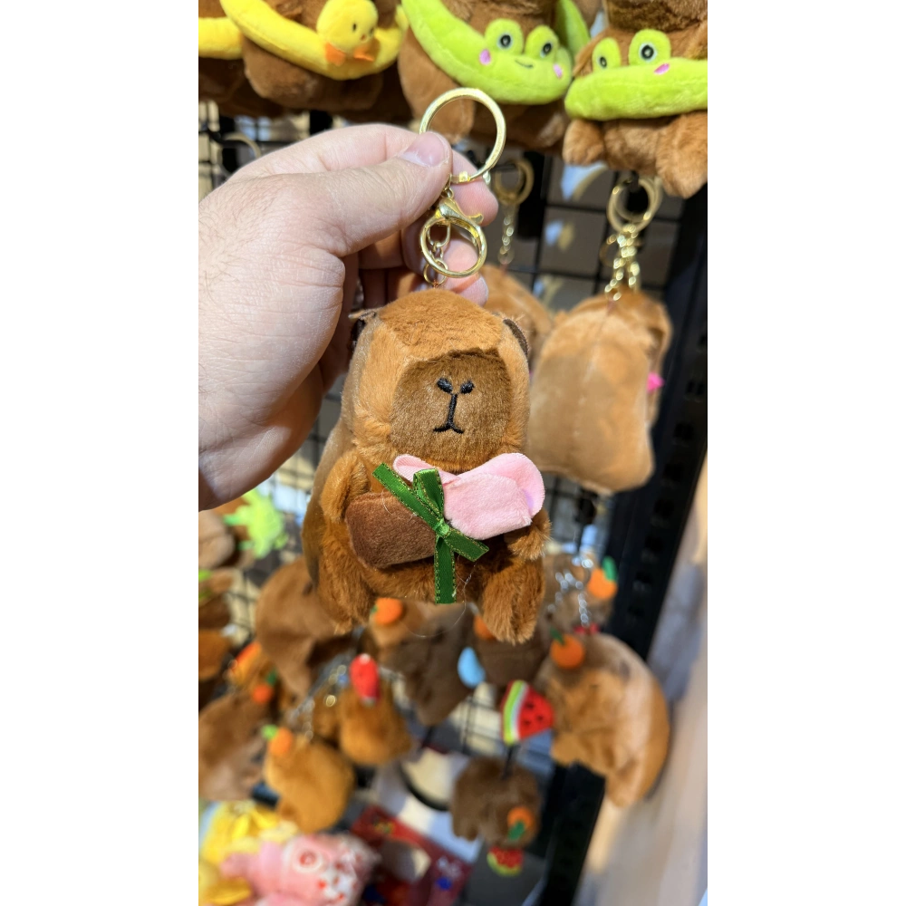 Cappypara p.gülüsü taşıyor