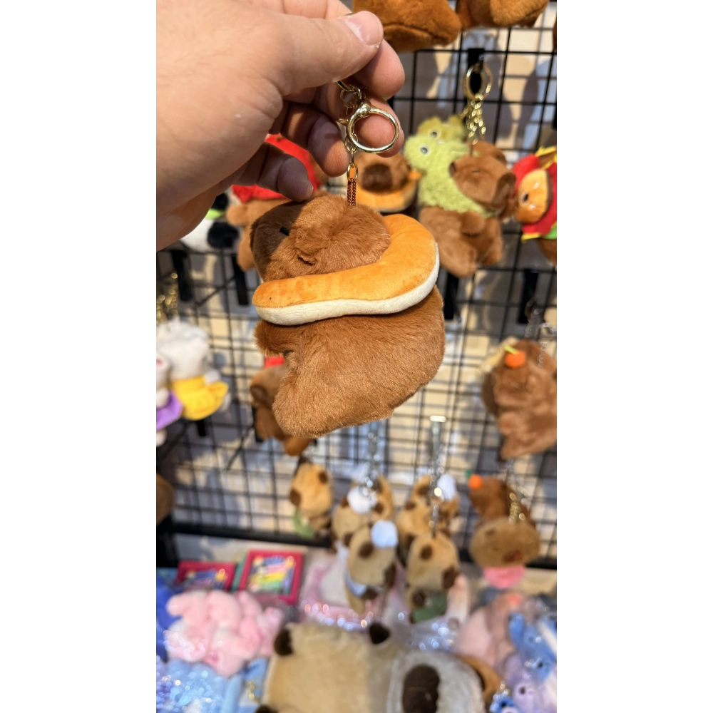 Cappypara yastık taşıyor