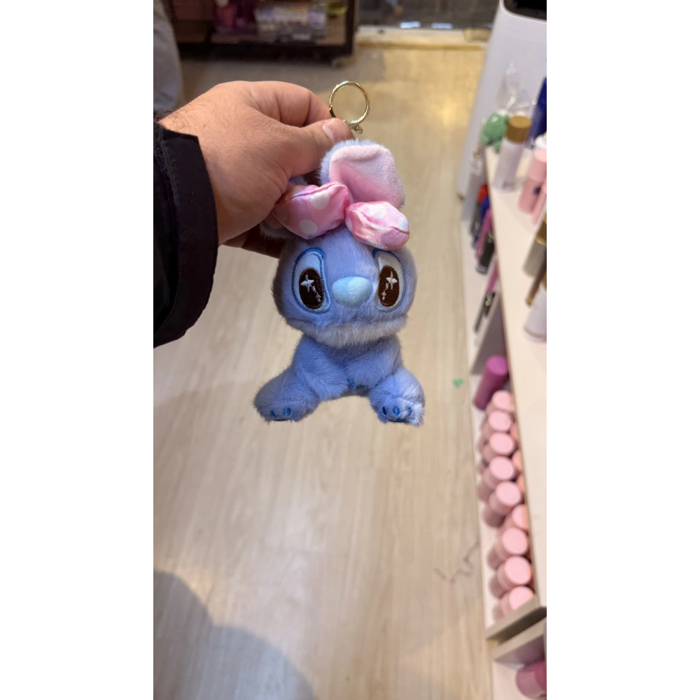 Fiyonklu stich açık mavi