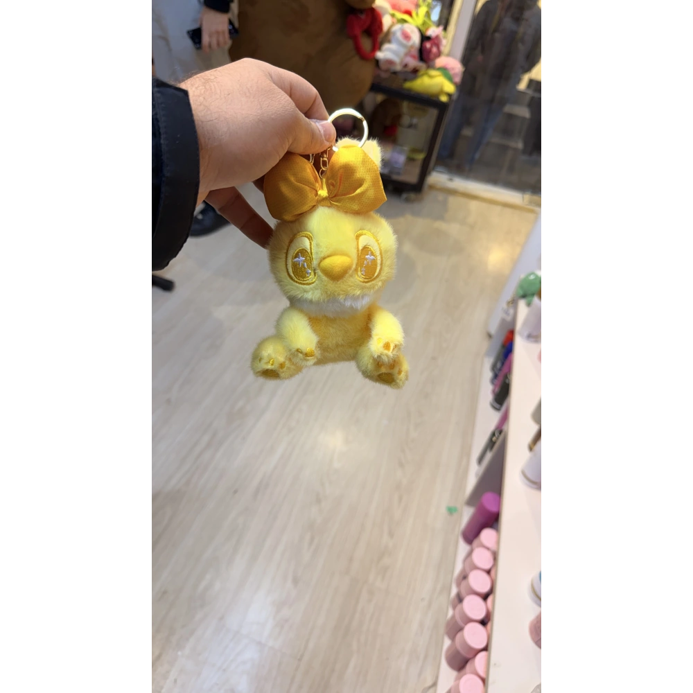 Fiyonklu stich sarı