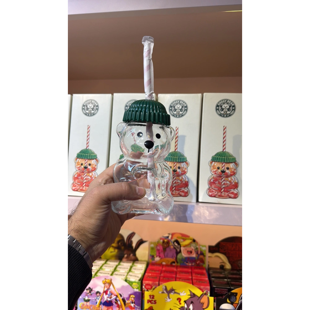 Ayıcıklı bardak