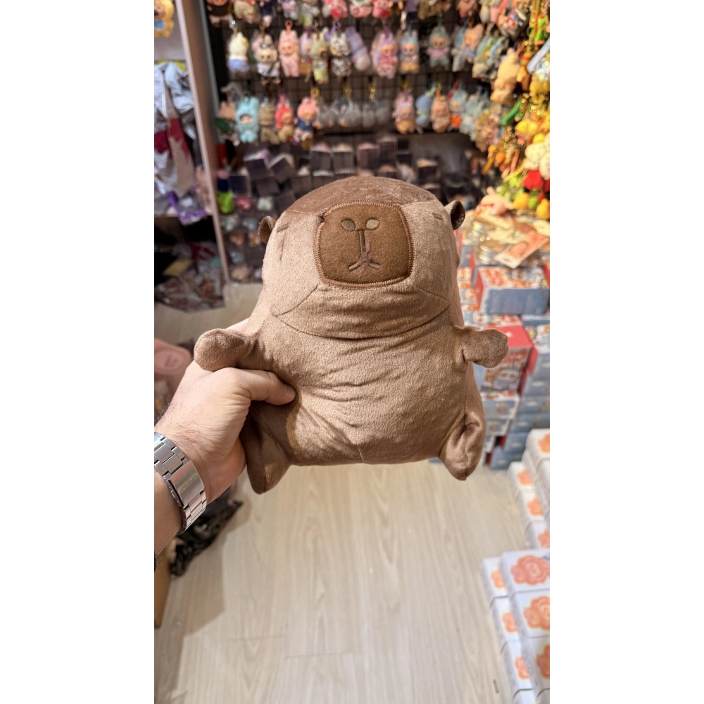 Yastıklı Cappypara kahverengi