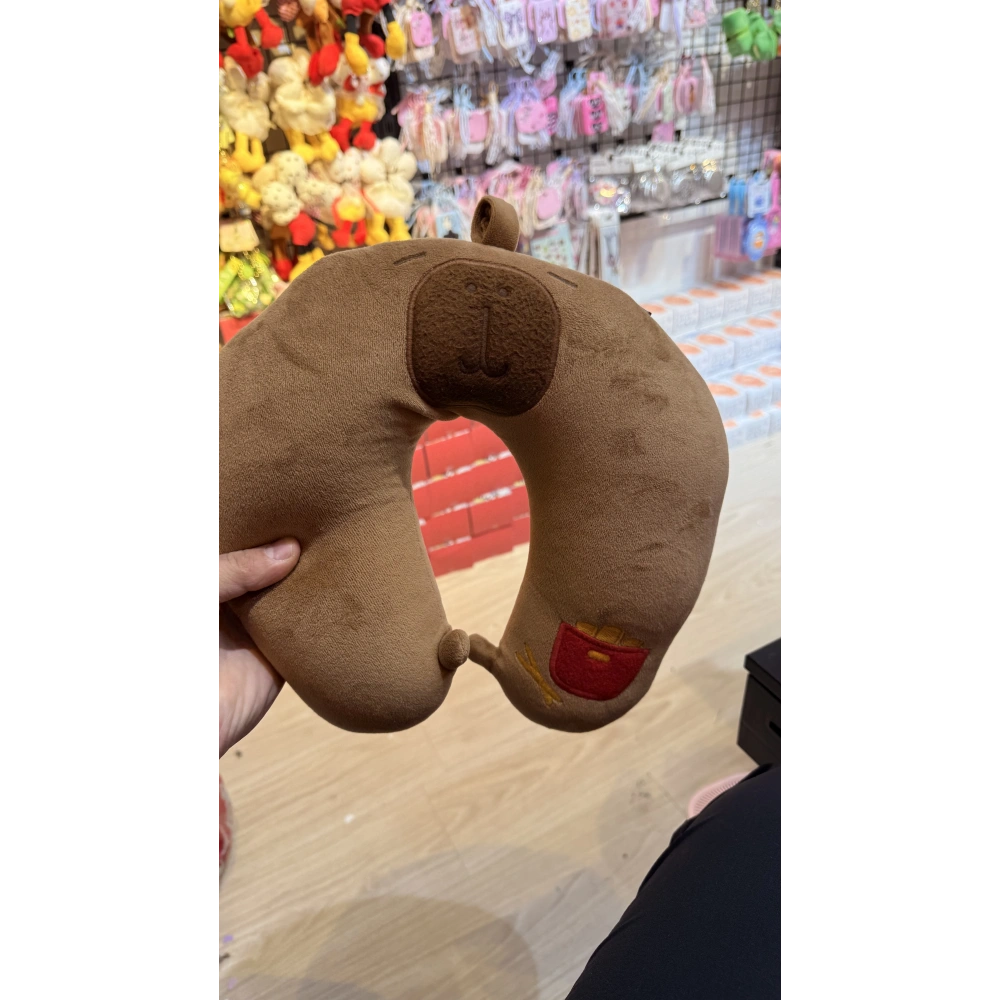 Yastıklı Cappypara kahverengi