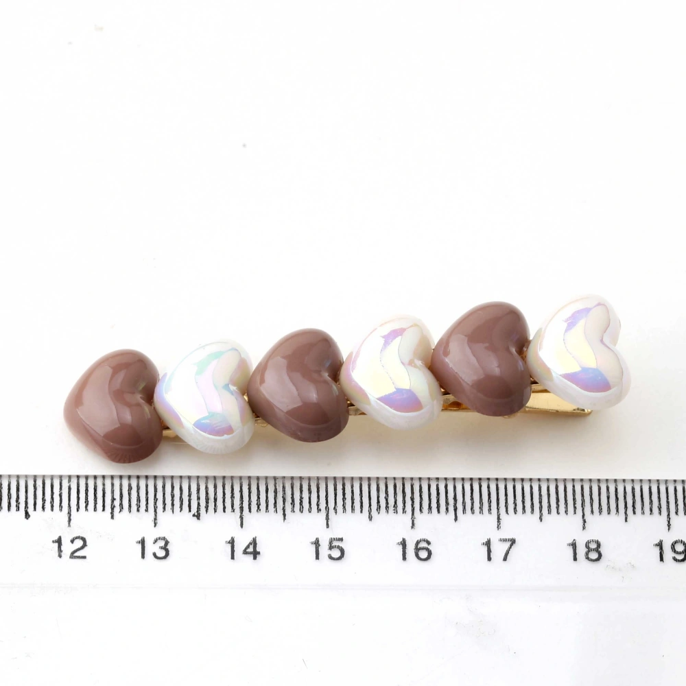 Sevimli Kalpli Ayıcık Figürlü 5li Toka Seti