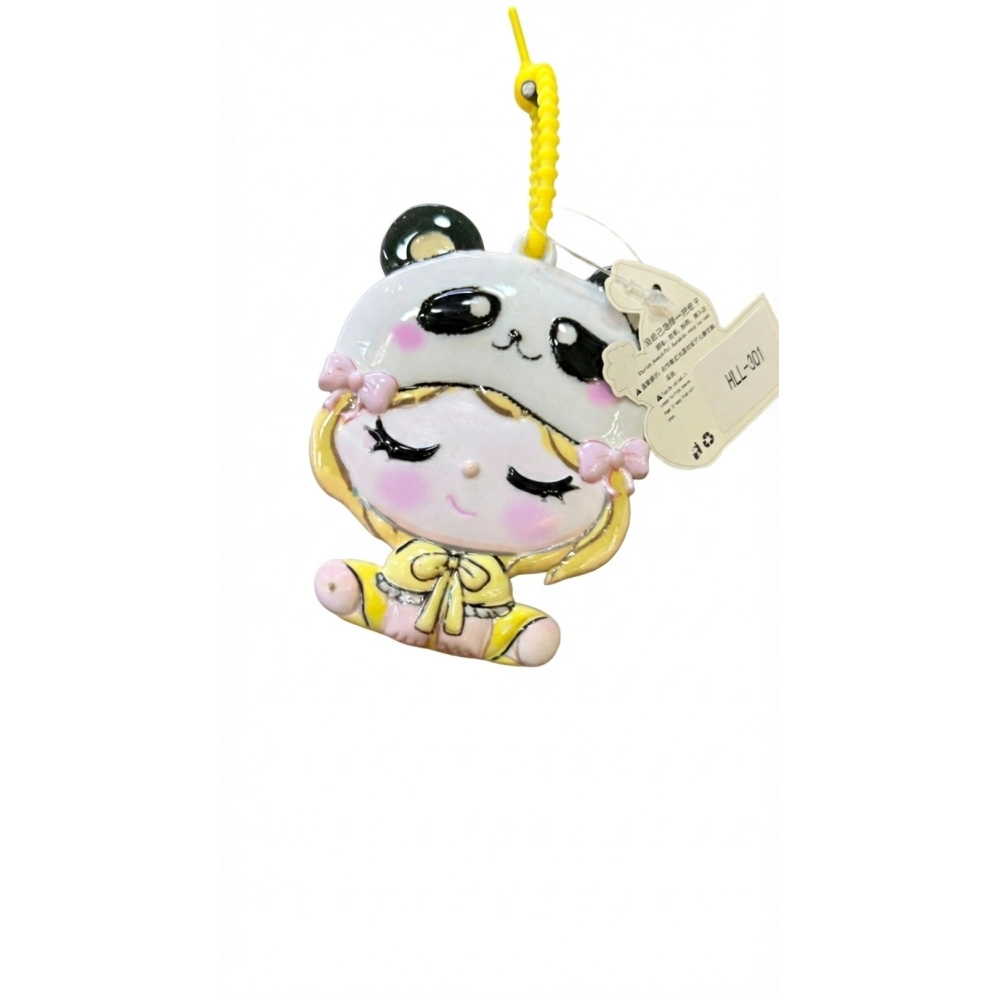 Pandalı Uyuyan Kız Ayna