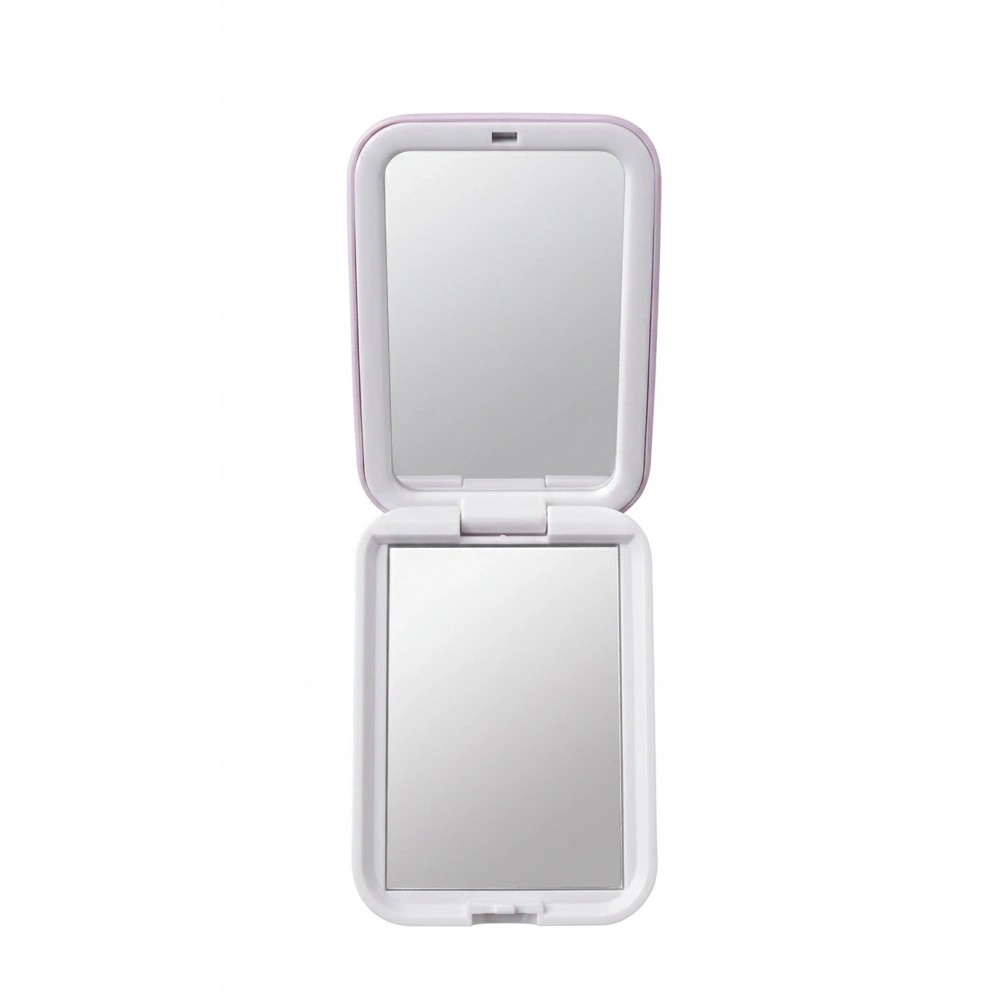 Anahtarlıklı Karışık Desenli Cep Aynası