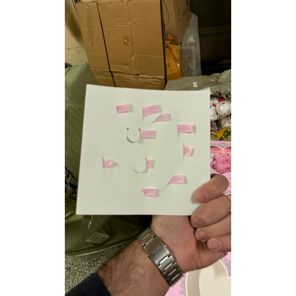 Kalp Kutulu Toka Seti