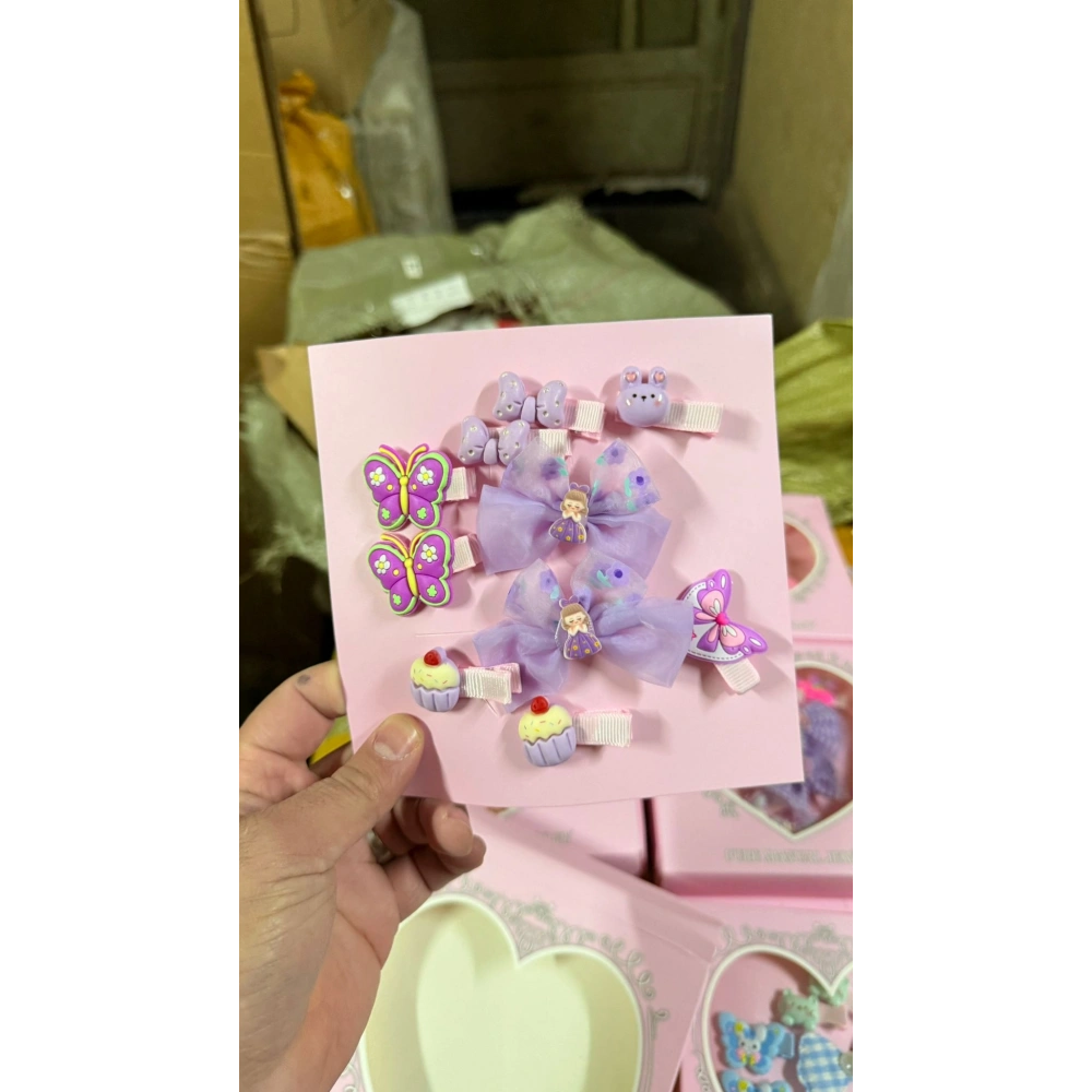 Kalp Kutulu Toka Seti