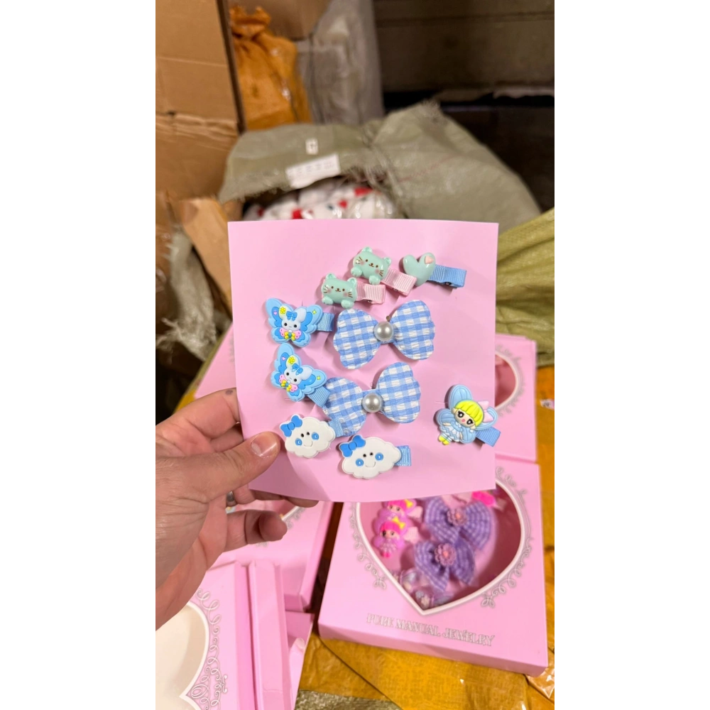 Kalp Kutulu Toka Seti