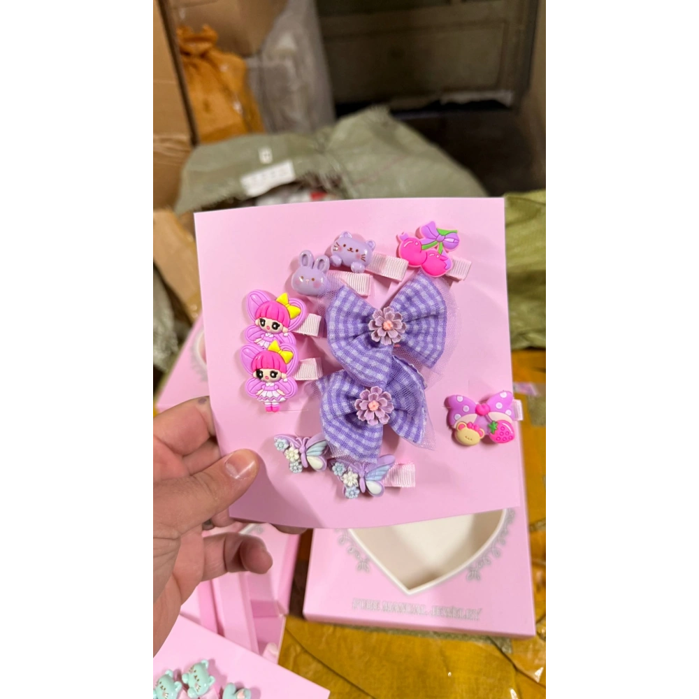 Kalp Kutulu Toka Seti