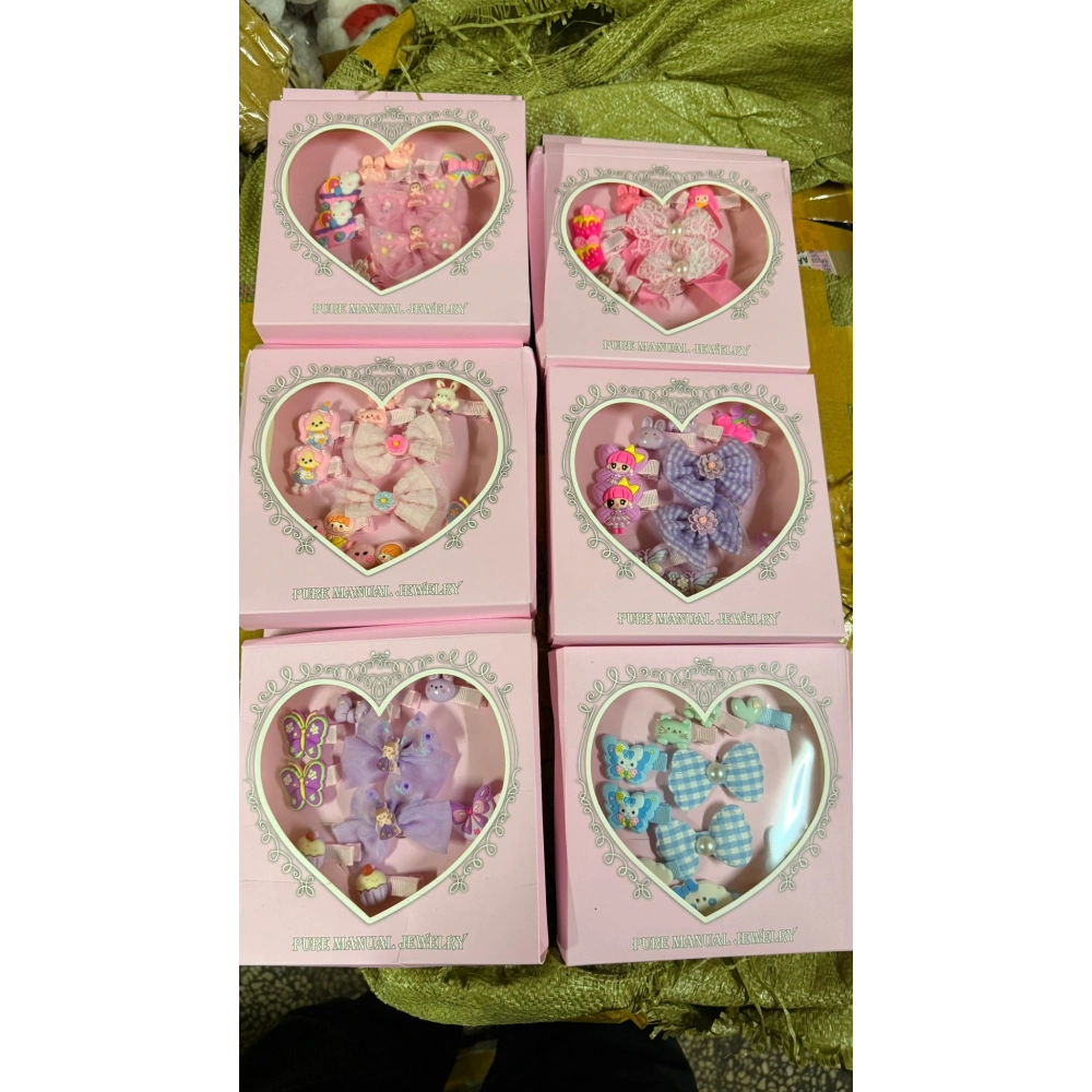 Kalp Kutulu Toka Seti