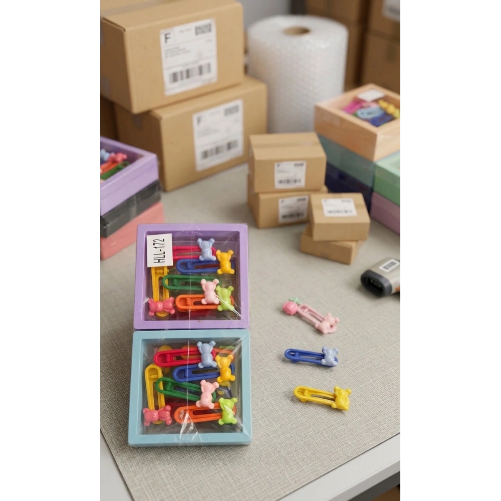 Ayıcıklı Vakumlu Kutulu Toka Seti