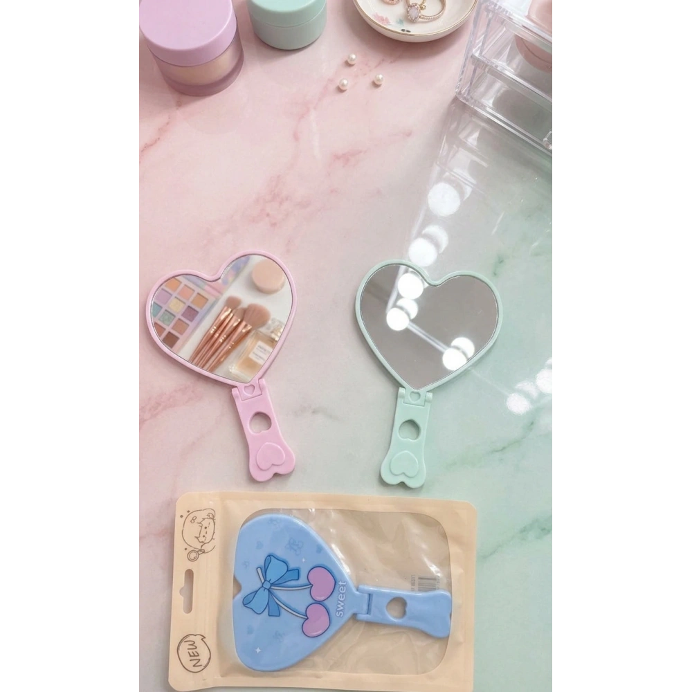 Katlanır Taşınabilir El Aynası