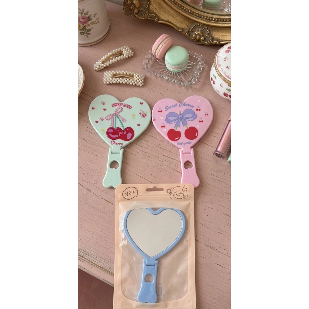 Katlanır Taşınabilir El Aynası