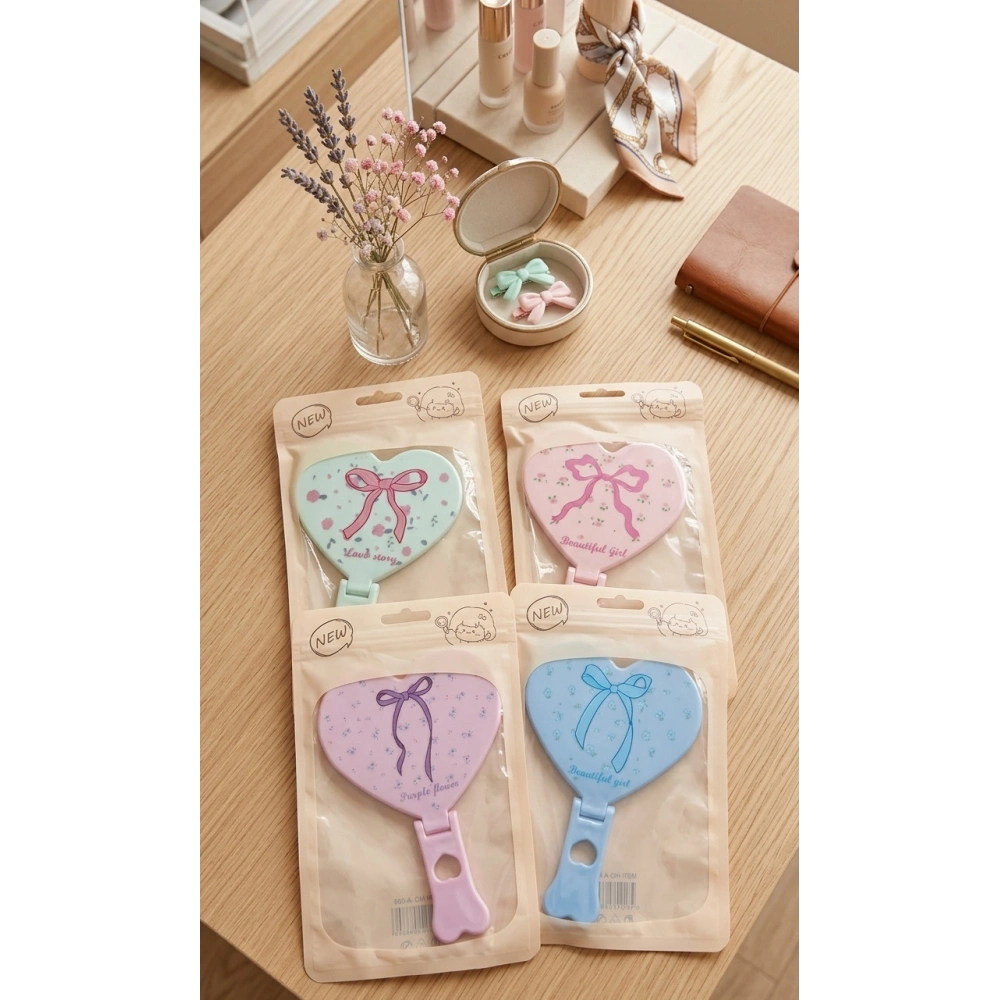 Katlanır Taşınabilir El Aynası